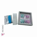 Úñas postizas - Paq x 12 unid