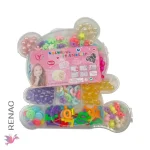 Set de Cuentas para Pulsera - Paquete x 12 unidades