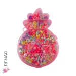 Set de Cuentas para Pulsera - Paquete x 12 unidades