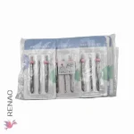 Set Pinzas de depilación y saca espinillas - Paq x 12 cartillas