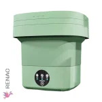 LAVADORA PORTATIL MINI PLEGABLE 8L