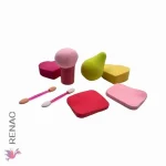 Set Esponjas maquillaje - Paq x 12 unid