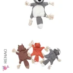 Juguete de Zorro Y Ardilla