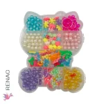 Set de Cuentas para Pulsera - Paquete x 12 unidades