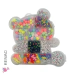 Set de Cuentas para Pulsera - Paquete x 12 unidades