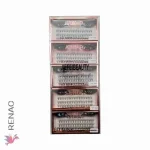 Pestañas postizas - Paq x 10 unid