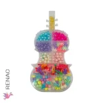 Set de Cuentas para Pulsera - Paquete x 12 unidades