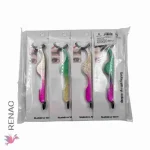 Pinza aplicadora pestañas postizas - Paq x 12 unid