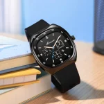 Reloj de Cuarzo con Correa de Silicona 21,5X11,5X44,5 Cm