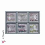 Úñas postizas - Paq x 12 unid