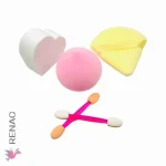 Set Esponjas maquillaje - Paq x 12 unid