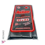 Bolsa de Plastico Negro 21 X 24, Pqt x 50 UNID