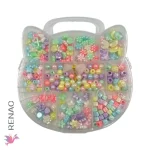 Set de Cuentas para Pulsera - Paquete x 12 unidades