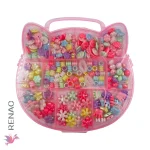 Set de Cuentas para Pulsera - Paquete x 12 unidades