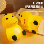 Lámpara Led Dinosaurio Nocturno 9,2X10,2X16,2 Cm