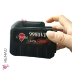 Pistola de Agua de Alta Presión Inalámbrica 13,5X41.5 Cm