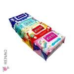 Toalla Húmeda, Pack de 120 Und