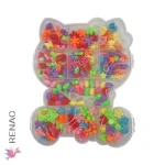 Set de Cuentas para Pulsera - Paquete x 12 unidades