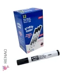Marcador para Pizarra Negro - Box x 12 Pcs