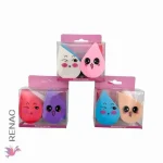 Set Esponjas maquillaje - Paq x 12 unid