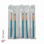 Brocha maquillaje - Paq x 12 unid