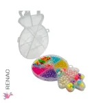 Set de Cuentas para Pulsera - Paquete x 12 unidades