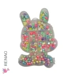 Set de Cuentas para Pulsera - Paquete x 12 unidades