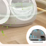 Secador de Mascota Inteligente 52.2X45,8 Cm