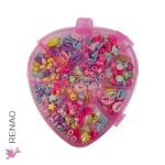 Set de Cuentas para Pulsera - Paquete x 12 unidades