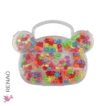 Set de Cuentas para Pulsera - Paquete x 12 unidades