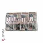 Set Brochas maquillaje - Paq x 12 unid