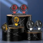 Ventilador de Coche 23X18X29 Cm