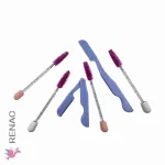 Cepillos para pestañas y cejas - Paq x 12 unid