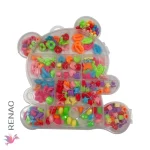 Set de Cuentas para Pulsera - Paquete x 12 unidades