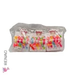 Set Gancho Pico Kawaii - Paq x 12 unid