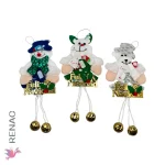 Adorno Navideño - Paq x 12 unidades - Imagen 2