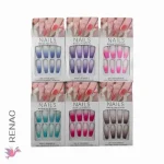 Úñas postizas - Paq x 12 unid