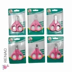Tijera cortaúñas bebé - Paq x 12 cartillas