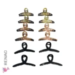 Clip de Cabello - Paq x 12 unidades