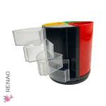 Porta Lapicero Organizador Giratorio