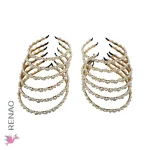 Vincha con Perla - Paq x 12 unidades - Imagen 2