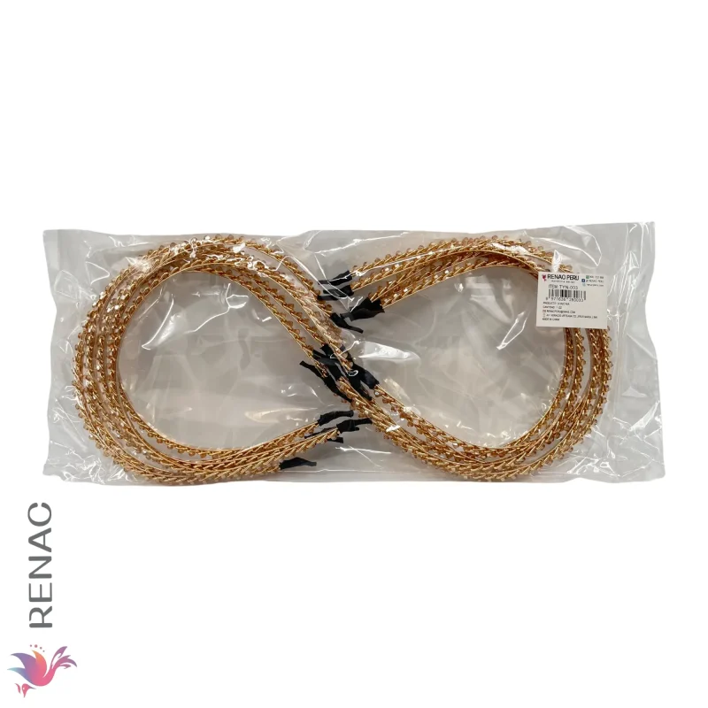 Vincha con Perla – Paq x 12 unidades - Imagen 3