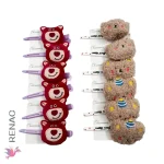 Gancho con Diseño - Paq x 12 unidades