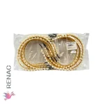 Vincha con Perla – Paq x 12 unidades - Imagen 3