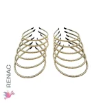 Vincha con Perla – Paq x 12 unidades - Imagen 2