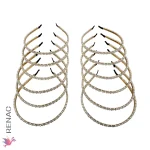 Vincha con Perla – Paq x 12 unidades - Imagen 2