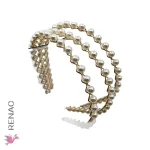 Vincha con Perla - Paq x 12 unidades