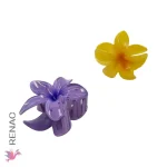 Clip Flor Hawaiana - Paq x 12 unidades
