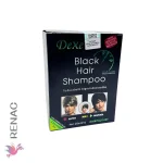 Shampoo Colorante Negro - Box de 10 Pcs