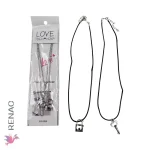 Collar 2 en 1 – Paq x 12 pares - Imagen 2